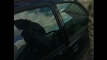 MILF Gives Amazing Cock Sucking Blowjob in Parking Lot POV