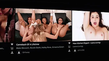 Везучий мужик трахает в анал с родственниками и Кэти Куш