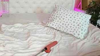 Blonde Amateur Strips and Masturbates