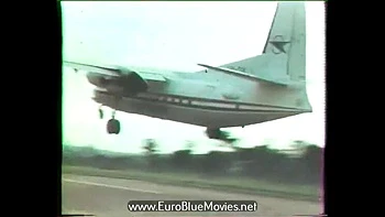 Винтажное французское хардкор 1979: Эстель и Флора голые и трахаются