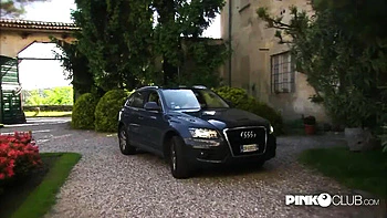 Rebecca Tomei e Fernando Vitale fazem boquete e anal com MILF peituda