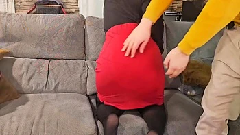 Персональное видео: Смотри, как мне трахают киску и жопу