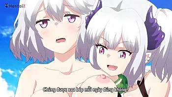 Erin con tetas, culo y polla grande en gangbang