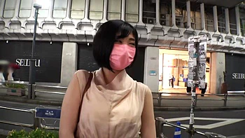 Japanese Babe Takes Deep Throat Cock