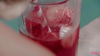 Latina and Blonde Lesbians Fingering and Face-Sitting