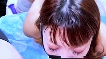 Nikumaluya no POV com boquete japonês intenso