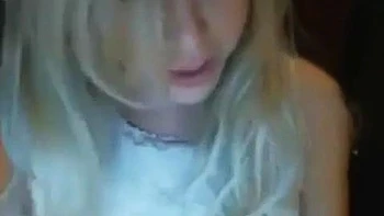 Amateur Blonde Teases Solo on Bongacams