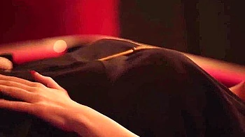 Busty Brunette Rico Hernandez Fucks in Lingerie Bar