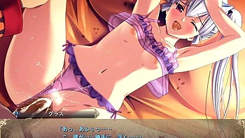 Japanischer Hentai Doggy-Fick