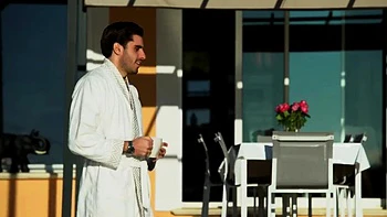 Blonde and Brunette Fucking Cock in Threesome