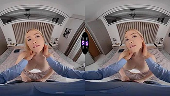 Энджел Айла бросает учебники и садится на твердый хуй парня