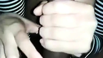 Amateur Cam Girl Rides Huge Cock Hardcore