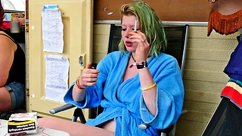 Camille S., a vadia do festival fodida forte