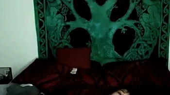 Brunette Asian Babe Fucks Herself with Long Toy