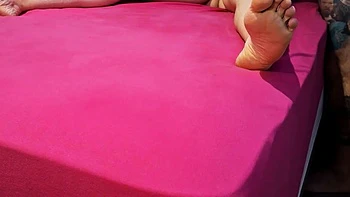 Ela me provocou durante a massagem sozinha