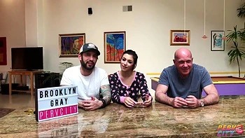 Brooklyn Prepares For Hardcore Anal and Ass-To-Mouth