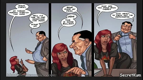 The Mayor season 4 Ep. 3 - Do the crime your pussy and asshole must pay the fine || DP Anal  in the Office at work