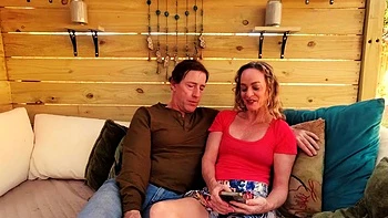 Amateurs Dusty y Peppermint lamidas suaves en webcam