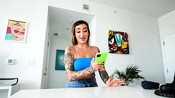 Follaría mil veces a mi hijastra tetona hardcore