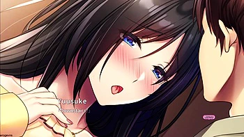 Lección perra hentai japonesa con Misaki