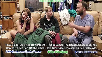 Examen gynéco humiliant pour la milf Nova Maverick