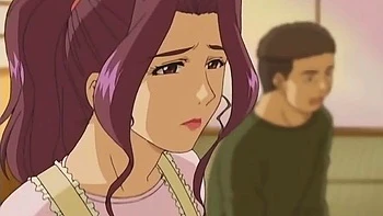 Жесткий трах азиатской хентай-девки