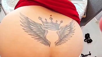 Stepson Fed Stepmother A Big Cock And Fucked Her Hard In The Ass