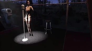 Adolescente amadora amarrada em BDSM