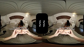 Latina Mistress Fucks with Footjob and Pegging