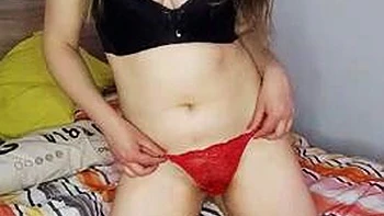 Masturbação solo no Fansly