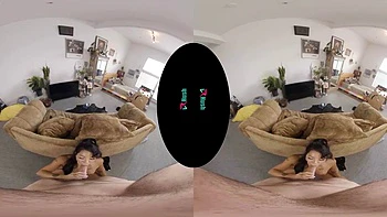 Foda em VR 3D com bondage no OnlyFans