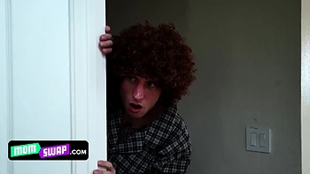 Mamma Exchange - Pretty Large Titted Milfs Assist Their Spoiled Stepsons To Get Along With Every Other