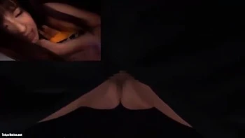 Bitch fully exposed while sucking cock