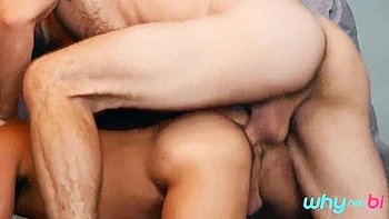 Бисексуальный трэшер с Рики, Тай и Аали — любительский анальный секс