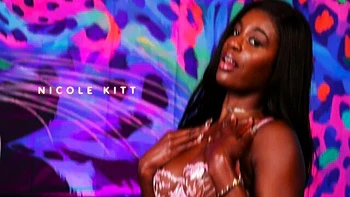 Ebony Nicole Kitt Gets BWC Doggy and Grinding Lap Dance POV