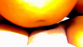 Bhabhi desi quente geme alto ao levar creampie