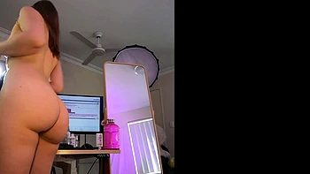 Brünette Sorority Teens lecken Arsch