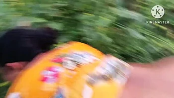 Schwager fickt neue indische Bhabhi hart anal im Senffeld