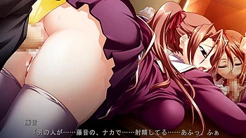 Gemelas morenas: mamada hardcore y creampie perrito