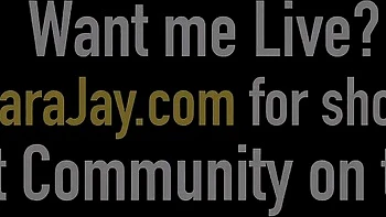 Sara Jay im 69 mit Toys und großen Titten