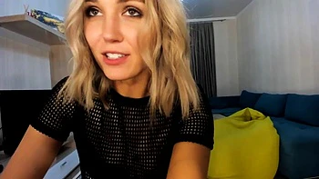 Blonde tease: Amateur, Stripchat  Cam Porn