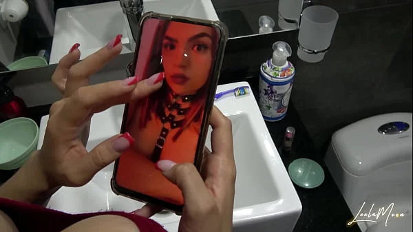 My friend catches me masturbating to her photos / LeelaMoon & Martiland