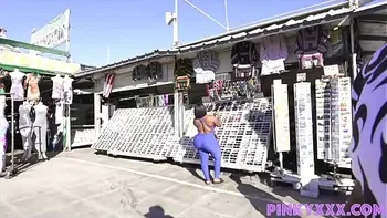 KAMYLA SAMONE & BRICKZILLA GO AT IT !