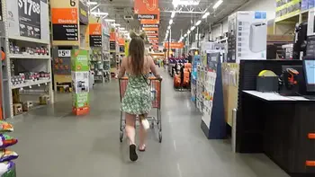 Wearing my buttplug out in public