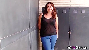 Aby’s Dirty Fantasies: Double Anal Bukkake