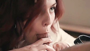 Orgía al aire libre con morena y pelirroja