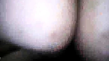 Cornudo mira a su novia follada anal con enorme polla negra