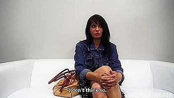 Monika Is A Great Looking, Czech Woman Who Is Determined To Become A Pornstar Asap