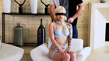 Blonde Alex Gets Dominated in Hardcore DP Threesome