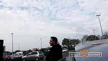 Wolf Wagner fodendo milf alemã com peitos grandes POV